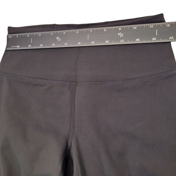 CORE 10 Women High-Waist Media Pocket Yoga Legging Dark Gray X-Small Comfort New - Picture 10 of 12